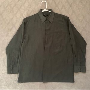 Marc Edwards Olive Green Button Up Shirt